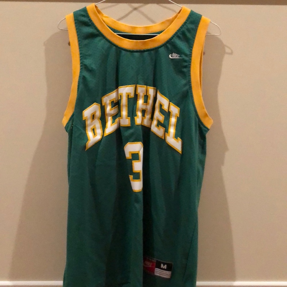 Nike Allen Iverson Bethel High School Jersey